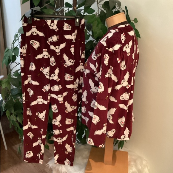 Harry Potter Wizarding World 2 piece pajama set Woman’s size Small - Picture 6 of 14